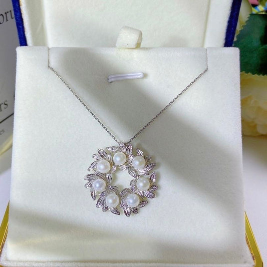 【03】 S 925 Pendant ( Pearl Size :5-6mm  )