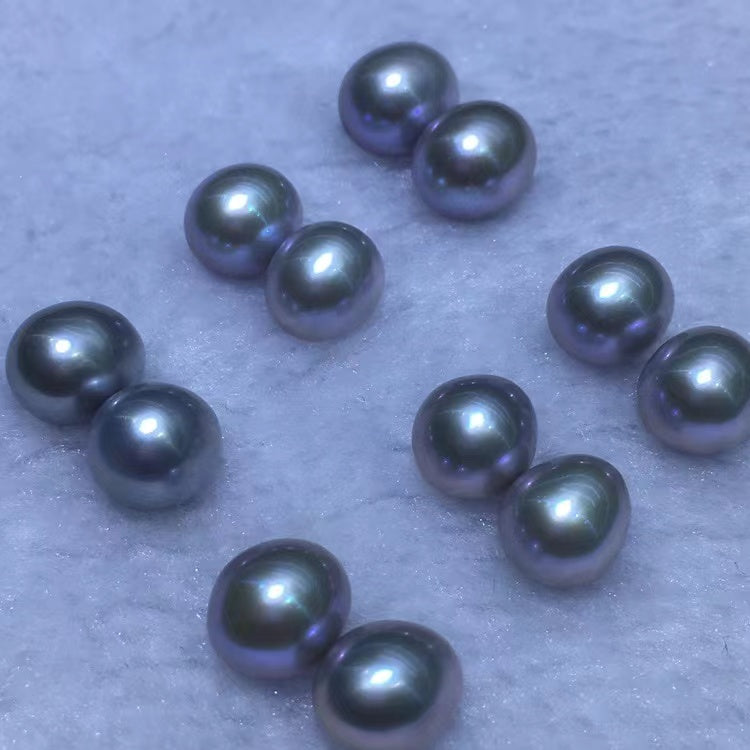 Silver (upgrade  TOAST technology silver color | Multi-pearls |10 pcs /loose pearls )