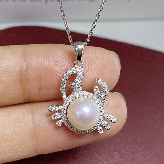 【05】 S 925 Pendant ( Pearl Size :8-9mm  )