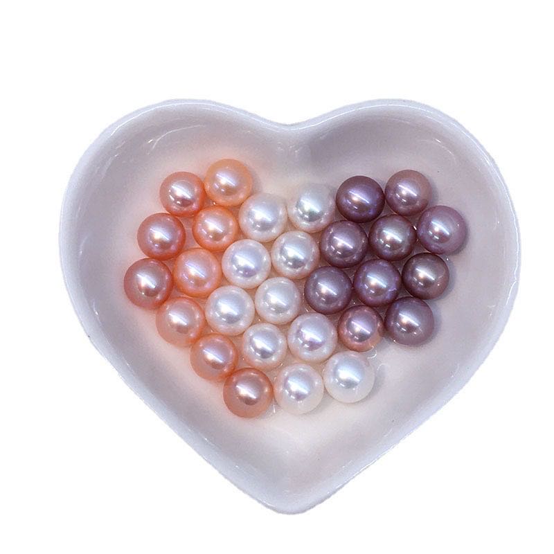 Princess rounds (multi-pearl |10pcs / 1 clam )