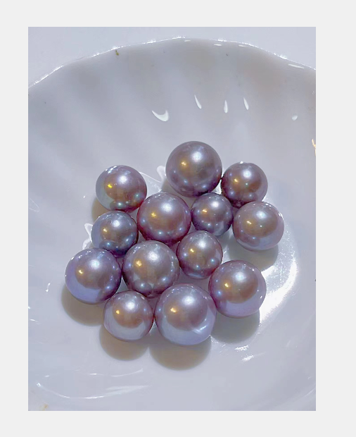 OCEN HEART ( Edison |1 pc / 1 clam | 9-14 mm )