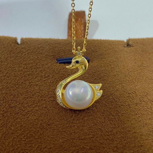 【01 】S 925 Pendant ( Pearl Size :8-9mm  )