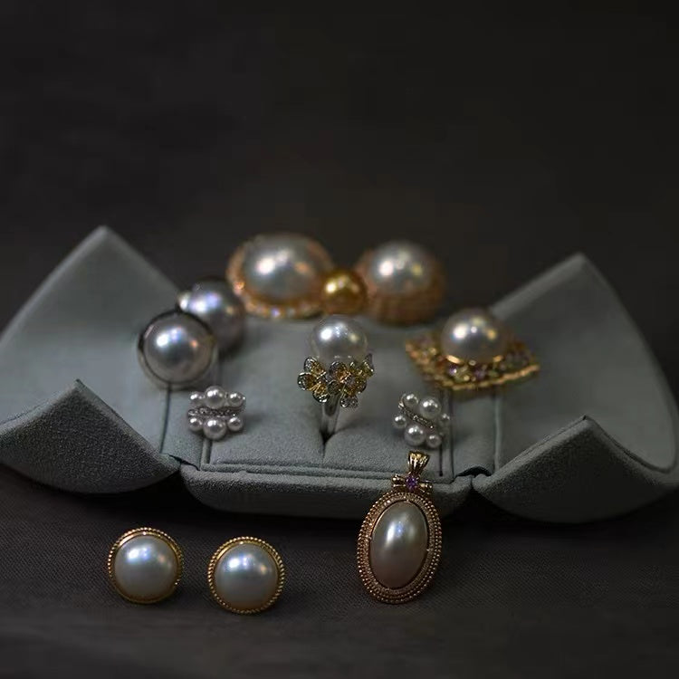 Customized Service  ( Design / You send jewelry picture to us | Need buy pearl  )