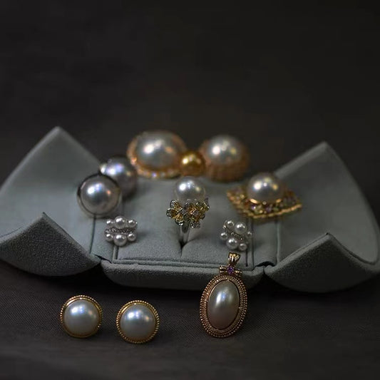 Customized Service  ( Design / You send jewelry picture to us | Need buy pearl  )