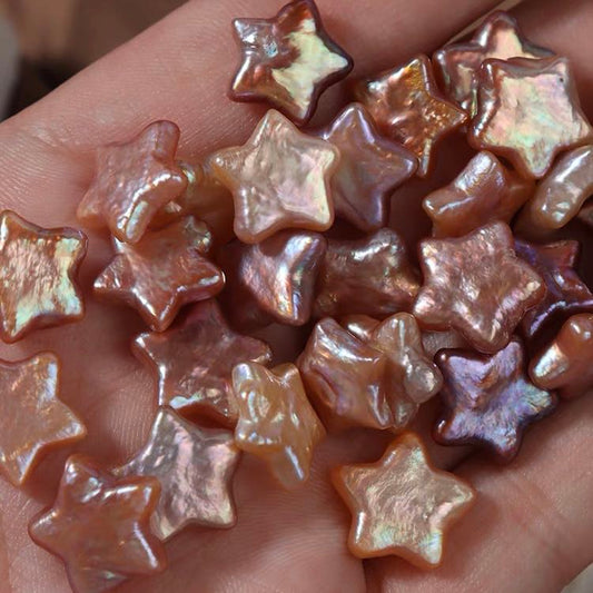 【NEW】Dazzling Star   ( Amazing luster |4-6pcs / 1 clam )