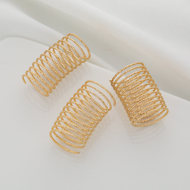 14k Gold Batch copper thread ring Colour