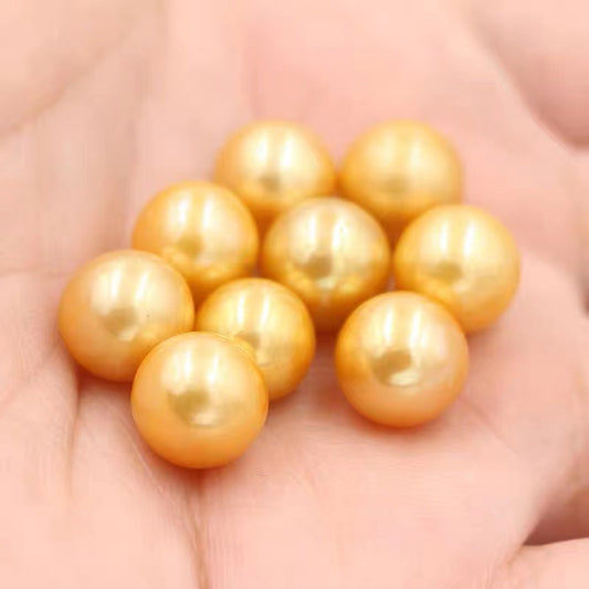 Baby gold   ( Edison |1 pc / 1 clam | 5.5-6.5mm |enhance  )