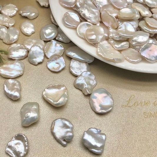 rose petal ( Baroque| white petal |4 pcs / 1 clam )