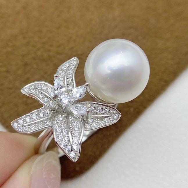 Ring Setting (For ring | silver color  )