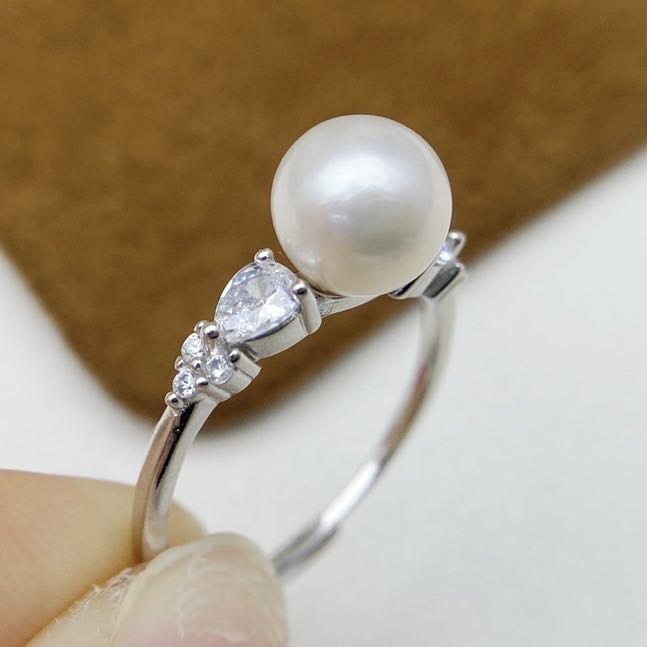 Ring Setting (For ring | silver color  )