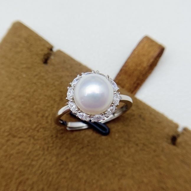 Ring Setting (For ring | silver color  )