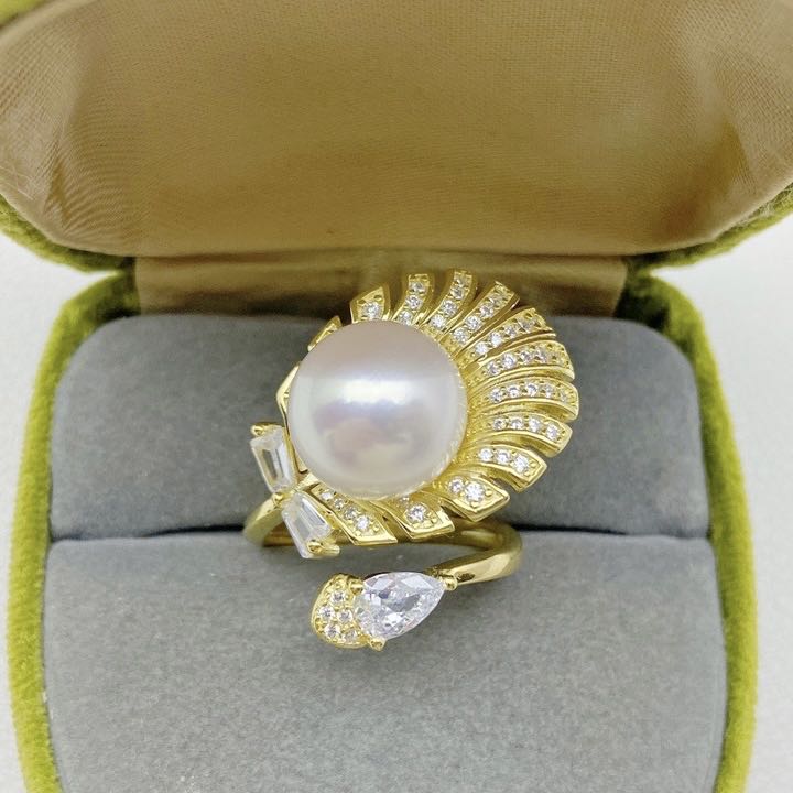 Ring Setting (For ring | gold color  )