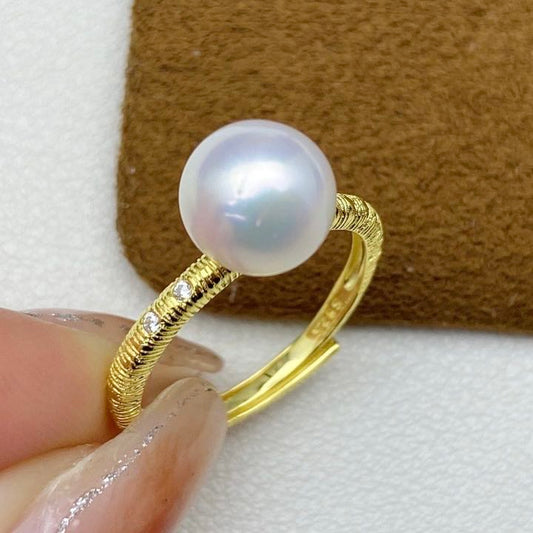 Ring Setting (For ring | gold color  )