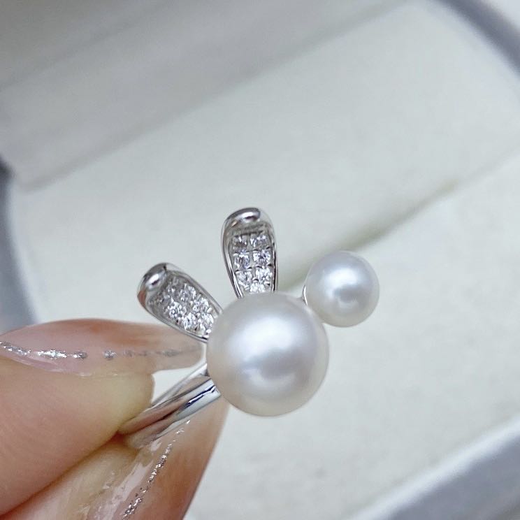 Ring Setting (For ring | silver color  )