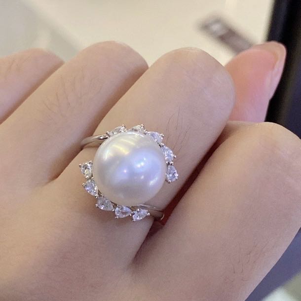 Ring Setting (For ring | silver color  )