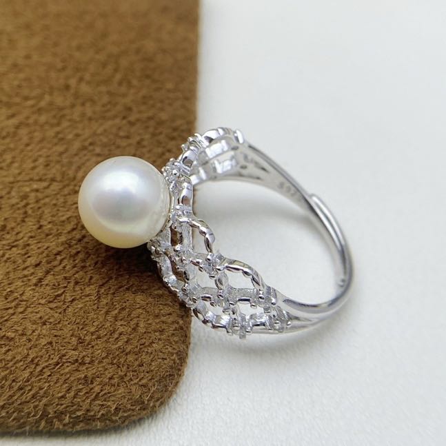 Ring Setting (For ring | silver color  )