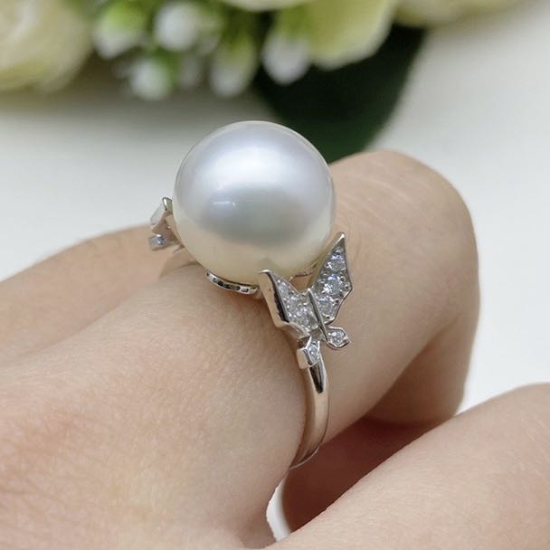 Ring Setting (For ring | silver color  )