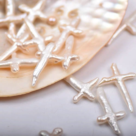 Cross   ( Baroque |1 pc / loose pearl)